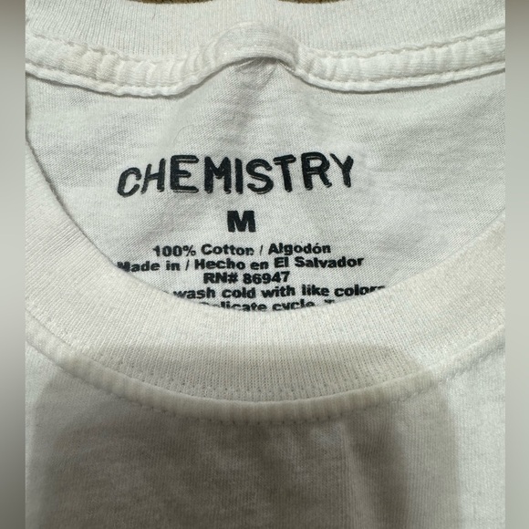 Chemistry Chevy tee - Picture 3 of 4
